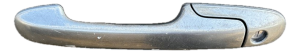 2003-2007 Honda Accord Blue Exterior Door Handle - Left (Driver) (Used OEM)