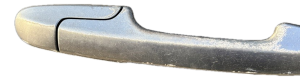 2003-2007 Honda Accord Blue Front Exterior Door Handle - Right (Passenger) (Used OEM)
