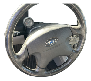 2003-2004 Subaru Forester Black Tilt Steering Column with Cruise Control (Used OEM)