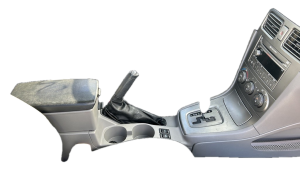 2003-2006 Subaru Forester Black Floor Shifter Console Panel (Used OEM)