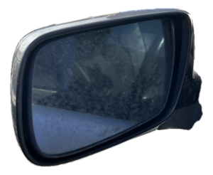 2003-2005 Subaru Forester Silver Power Door/Side View Mirror - Left (Driver) (Used OEM)