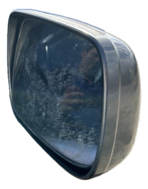 2003-2005 Subaru Forester Silver Power Door/Side View Mirror - Right (Passenger) (Used OEM)