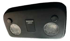 2016-2017 Ford Mustang Black Floor Shifter Console Panel (Used OEM)