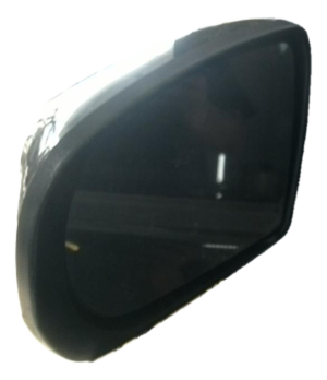 2014-2021 Jeep Cherokee Black Side/Door Mirror - Left (Driver) (Used OEM)