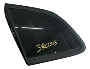 2020-2023 Jeep Cherokee Privacy Tint Quarter Glass - Left (Driver) (Used OEM)