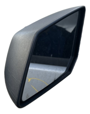 2007-2008 GMC Acadia Silver Power Door/Side View Mirror - Left (Driver) (Used OEM)