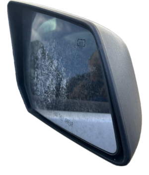 2007-2008 GMC Acadia Silver Power Door/Side View Mirror - Right (Passenger) (Used OEM)