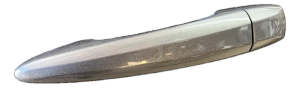 2020-2025 Nissan Sentra Gray Exterior Door Handle - Rear, Left (Driver) (Used OEM)