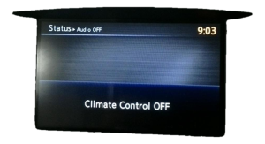 2011-2014 Nissan Murano 7-Inch Touch Screen Navigation Infotainment Display (Used OEM)