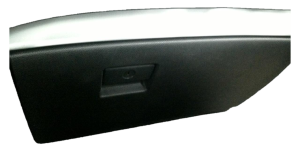 2015 INFINITI Q40 Black Glove Box (Used OEM)