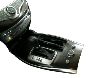 2014-2015 INFINITI QX60 Black Floor Console Panel (Used OEM)