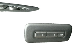 2013 INFINITI JX35 Front Door Lock and Seat Memory Switch - Left (Driver) (Used OEM)