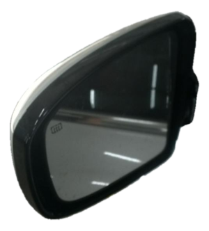 2013 INFINITI JX35 Silver Power Door/Side View Mirror - Left (Driver) (Used OEM)