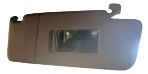 2012-2022 Volkswagen Passat Black Illuminated Sun Visor - Right (Passenger) (Used OEM)
