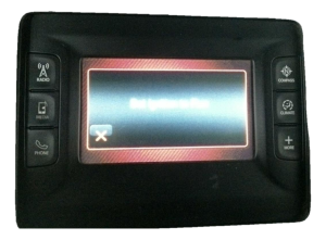 2015 Dodge Charger 5.0-Inch Touchscreen Uconnect Radio Receiver (Used OEM)