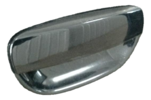2011-2023 Dodge Charger Blue Exterior Door Handle - Rear, Right (Passenger) (Used OEM)