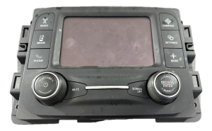 2021 Ram 3500 Radio Receiver and Display Unit (Used OEM)