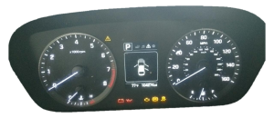 2016-2017 Hyundai Sonata Instrument Cluster (Used OEM)