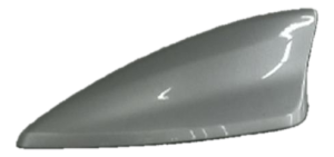 2014-2016 Buick LaCrosse Silver Roof Antenna (Used OEM)