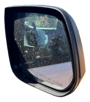 2015-2022 GMC Canyon White Manual Door/Side View Mirror - Right (Passenger) (Used OEM)