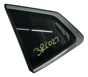 2016-2020 Nissan Rogue Privacy Tint Quarter Glass - Left (Driver) (Used OEM)