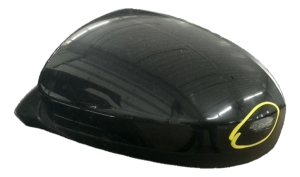 2016-2018 Hyundai Tucson Black Power Door/Side View Mirror - Left (Driver) (Used OEM)