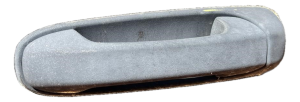 2005-2011 Dodge Dakota Gray Exterior Door Handle - Rear, Left (Driver) (Used OEM)