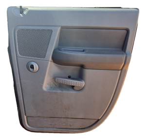 2006 Ram 1500 Gray Door Interior Trim Panel - Rear, Right (Passenger) (Used OEM)