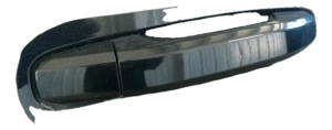  Chevrolet Silverado 3500 Black Exterior Door Handle without Passive Entry - Rear, Right (Passenger) (Used OEM)