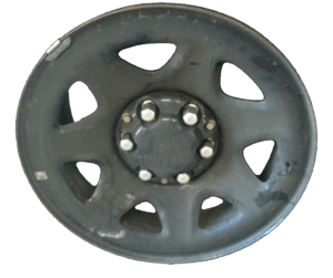 2015-2020 GMC Yukon XL 17x8 7-Spoke Painted Steel Wheel (Used OEM)