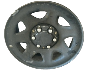 2015-2020 GMC Yukon XL 17x8 7-Spoke Painted Steel Wheel (Used OEM)