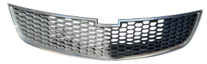 2011-2014 Chevrolet Cruze Silver Center Lower Grille (Used OEM)