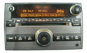 2008 Saturn Vue AM-FM CD MP3 Radio Receiver (Used OEM)
