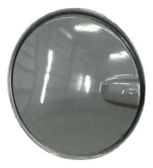 2008-2010 Saturn Vue Gray Fuel Filler Door (Used OEM)