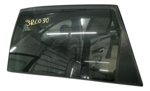 2008-2010 Saturn Vue Door Window Glass - Rear, Left (Driver) (Used OEM)