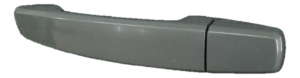 2008-2010 Saturn Vue Gray Exterior Door Handle - Rear, Left (Driver) (Used OEM)
