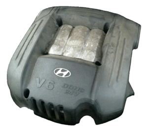 2002-2006 Kia Optima 2.7L Engine Cover (Used OEM)