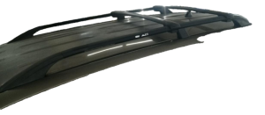 2001-2006 Hyundai Santa Fe Black Luggage Rack Assembly (Used OEM)