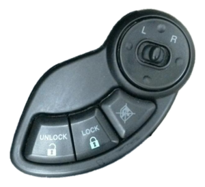 2001-2006 Hyundai Santa Fe Power Lock and Power Mirror Switch - Left (Driver) (Used OEM)