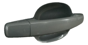 2008-2010 Saturn Vue Gray Exterior Door Handle - Front, Right (Passenger) (Used OEM)