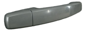 2008-2010 Saturn Vue Gray Exterior Door Handle - Rear, Right (Passenger) (Used OEM)