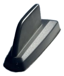 2015-2020 GMC Yukon XL Silver Textured Roof Antenna (Used OEM)