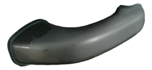 2001-2006 Hyundai Santa Fe Brown Exterior Door Handle without Chrome Insert (Used OEM)