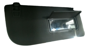 2018-2020 Ford F-150 Gray Sun Visor without Illuminated Mirror - Right (Passenger) (Used OEM)