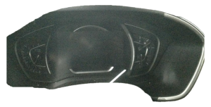 2019 Hyundai Santa Fe Instrument Cluster with 7.0-inch LCD Display (Used OEM)