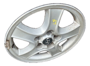 2001-2004 Hyundai Santa Fe 16x6.5 5-Spoke Alloy Wheel (Used OEM)