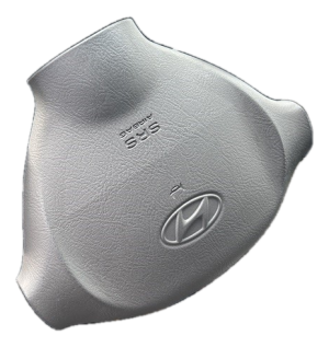 2003-2004 Hyundai Santa Fe Tan Steering Wheel Air Bag (Used OEM)