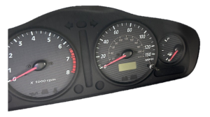 2003-2004 Hyundai Santa Fe Instrument Cluster with ABS (Used OEM)