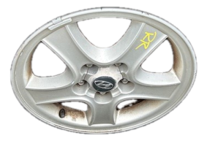 2001-2004 Hyundai Santa Fe 16x6.5 5-Spoke Alloy Wheel (Used OEM)
