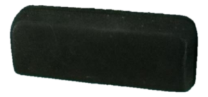 2006-2015 Nissan Xterra Black Textured Exterior Door Handle - Left (Driver) (Used OEM)